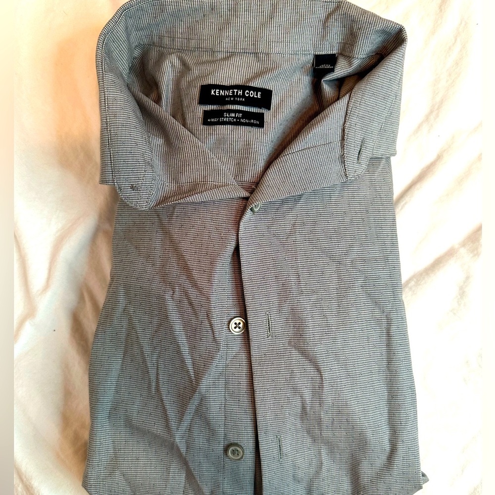 Kenneth Cole Men’s Dress Shirt